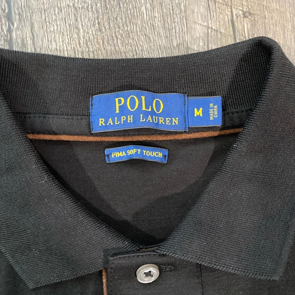 Polo Ralph Lauren Classic Fit Long Sleeve Soft Touch Polo